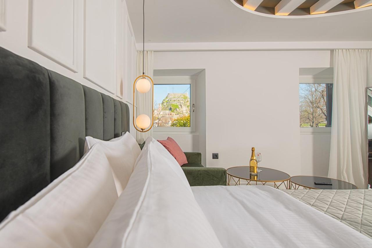 Kantoni Luxury Suites Corfu  Εξωτερικό φωτογραφία